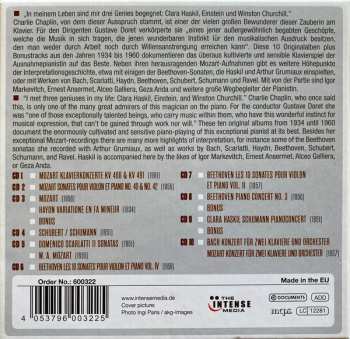 10CD/Dobozkészlet Clara Haskil: Milestones Of A Legend