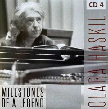 10CD/Dobozkészlet Clara Haskil: Milestones Of A Legend