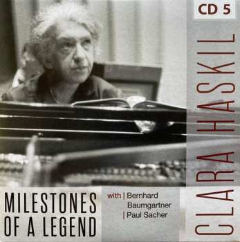 10CD/Dobozkészlet Clara Haskil: Milestones Of A Legend