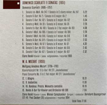 10CD/Dobozkészlet Clara Haskil: Milestones Of A Legend