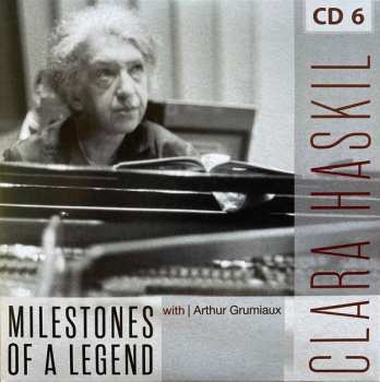 10CD/Dobozkészlet Clara Haskil: Milestones Of A Legend