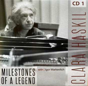 10CD/Dobozkészlet Clara Haskil: Milestones Of A Legend