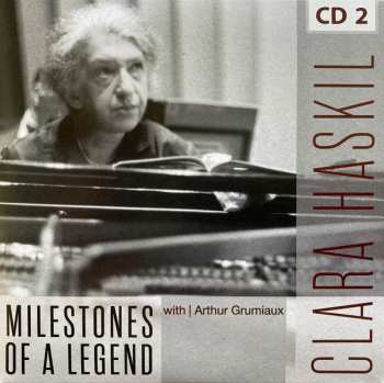 10CD/Dobozkészlet Clara Haskil: Milestones Of A Legend