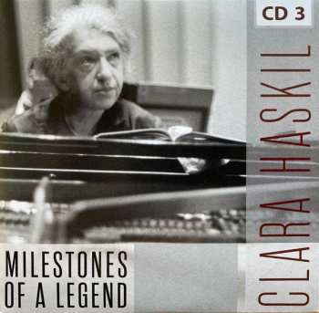 10CD/Dobozkészlet Clara Haskil: Milestones Of A Legend
