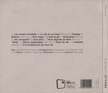 CD Clara Peya: Mímulus