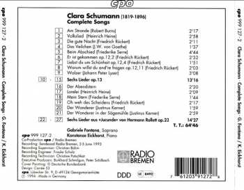 CD Gabriele Fontana: Complete Songs