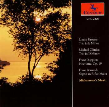 Album Fanny Mendelssohn Hensel: Konzertsatz In F Minor / Piano Trio In D Minor, Op. 11 / Clarinet Trio In E Flat, Op. 44 / Deux Pièces