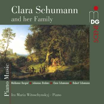 Album Clara Schumann: Clara Schumann And Her Family (Piano Music)