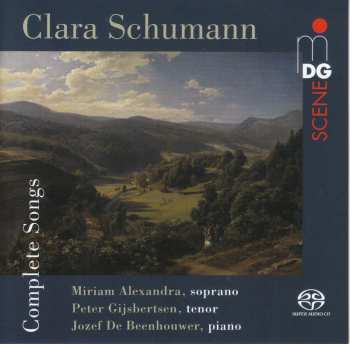 SACD Clara Schumann: Clara Schumann Complete Songs