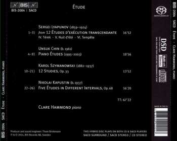 SACD Karol Szymanowski: Etude