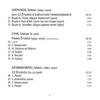 SACD Karol Szymanowski: Etude