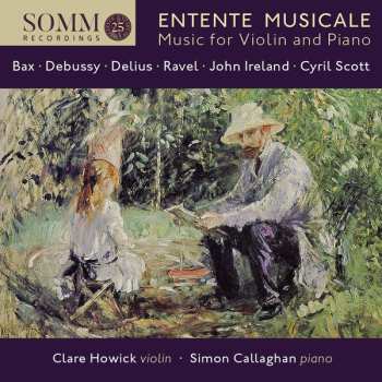 Album Simon Callaghan: Violinsonate Nr.1 D-moll