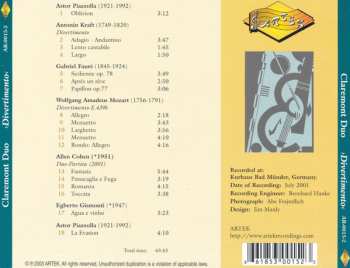 CD Claremont Duo: Divertimento