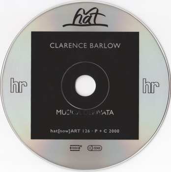 CD Clarence Barlow: Musica Derivata