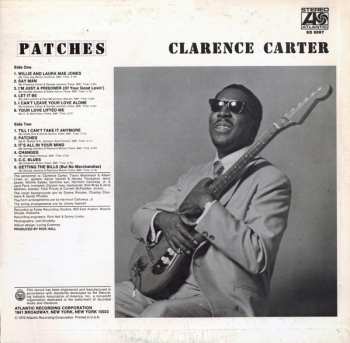 LP Clarence Carter: Patches