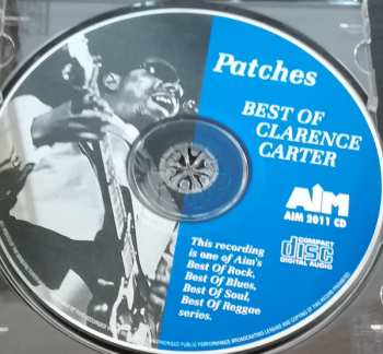 CD Clarence Carter: Patches - Best Of Clarence Carter