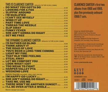 CD Clarence Carter: This Is Clarence Carter / The Dynamic Clarence Carter
