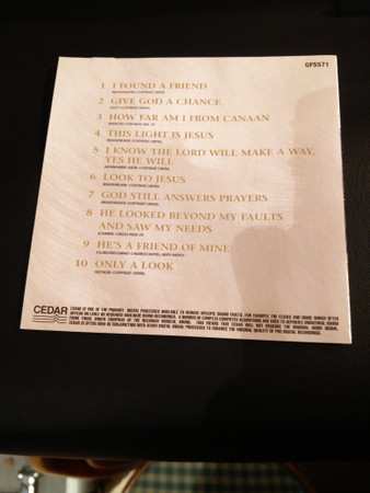 CD L.P.: I Found A Friend