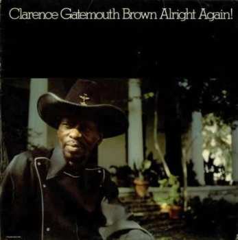 LP Clarence "Gatemouth" Brown: Alright Again!