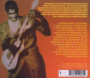 CD Clarence "Gatemouth" Brown: Dirty Work At The Crossroads 1947-1953