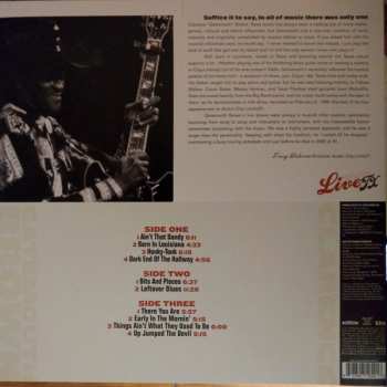 2LP Clarence "Gatemouth" Brown: Live From Austin TX