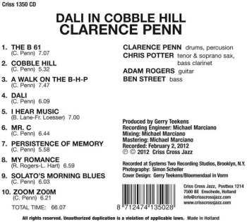 CD Clarence Penn: Dali In Cobble Hill