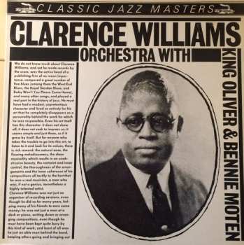 Album Clarence Williams And His Orchestra: Clarence Williams Orchestra With King Oliver & Bennie Moten