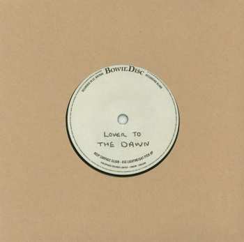 3SP/Dobozkészlet David Bowie: Clareville Grove Demos