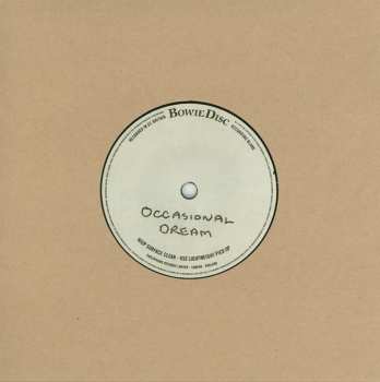 3SP/Dobozkészlet David Bowie: Clareville Grove Demos
