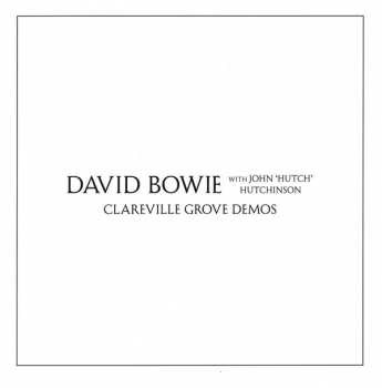 3SP/Dobozkészlet David Bowie: Clareville Grove Demos