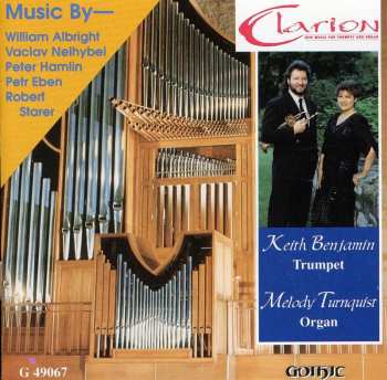 Album Clarion: Clarion (New Music For Trumpet and Organ)