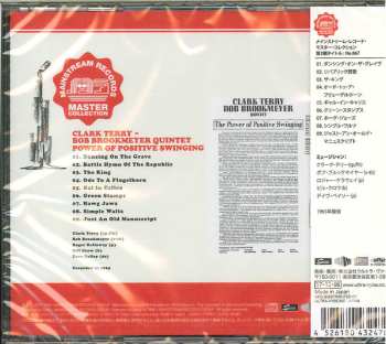 CD Clark Terry / Bob Brookmeyer Quintet: The Power Of Positive Swinging