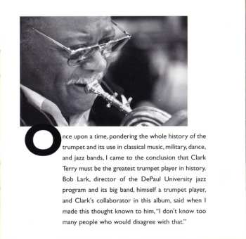 CD Clark Terry: The Chicago Sessions 1994-95