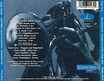 CD Clark Terry: The Second Set - Recorded Live At The Village Gate