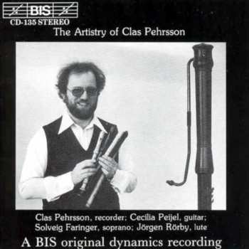 Album Clas Pehrsson: Works For Recorder