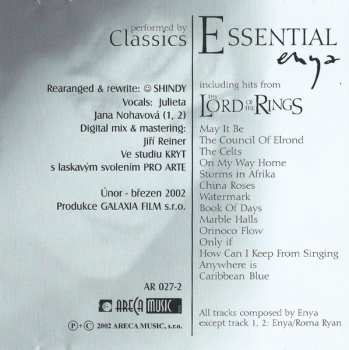 CD Classics: Essential Enya