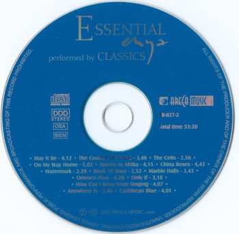 CD Classics: Essential Enya