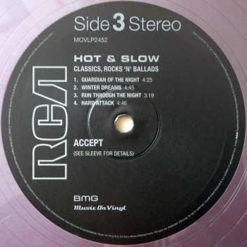2LP Accept: Classics, Rocks 'n' Ballads - Hot & Slow LTD | NUM | CLR