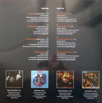 2LP Accept: Classics, Rocks 'n' Ballads - Hot & Slow LTD | NUM | CLR