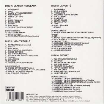 4CD/Dobozkészlet Classix Nouveaux: The Liberty Recordings 1981-83