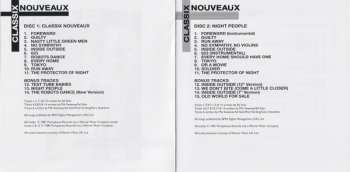 4CD/Dobozkészlet Classix Nouveaux: The Liberty Recordings 1981-83