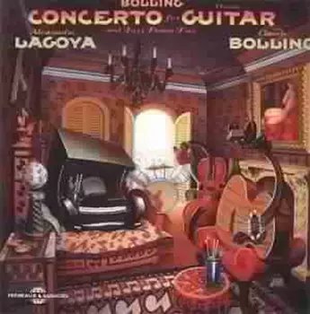 Concerto Pour Guitare (Classique) Et Piano (Jazz)