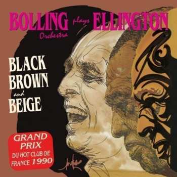 Album Claude Bolling Big Band: Bolling Big Band Plays Ellington Black Brown And Beige 