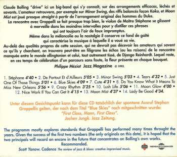 CD Stéphane Grappelli: First Class