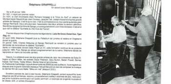 CD Stéphane Grappelli: First Class