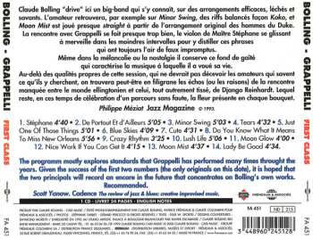 CD Stéphane Grappelli: First Class