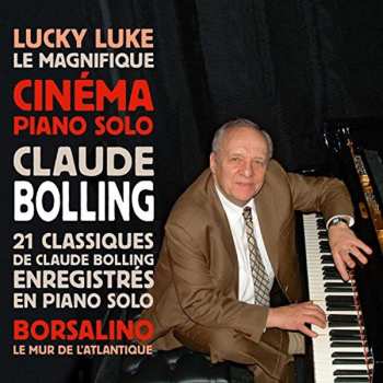 Album Claude Bolling: Cinéma Piano Solo