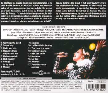 CD Claude Bolling: Warm Up The Band