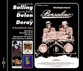 Album Claude Bolling: Les Musiques De Bolling Pour Les Films De Delon Mis En Scène Par Deray