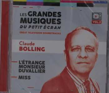 Album Claude Bolling: L'Étrange Monsieur Duvallier / Miss
